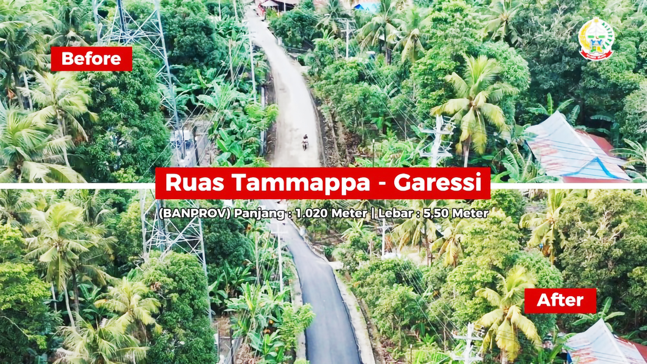 Konektivitas Pulih, Ekonomi Bergerak: Dampak Nyata Perbaikan Jalan di Pinrang Akses_Warga_Makin_Lancar.jpg